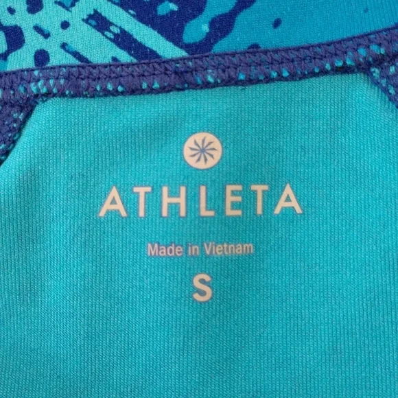 Athleta Running Wild 1/2 Zip Jacket Sz S - Picture 7 of 10